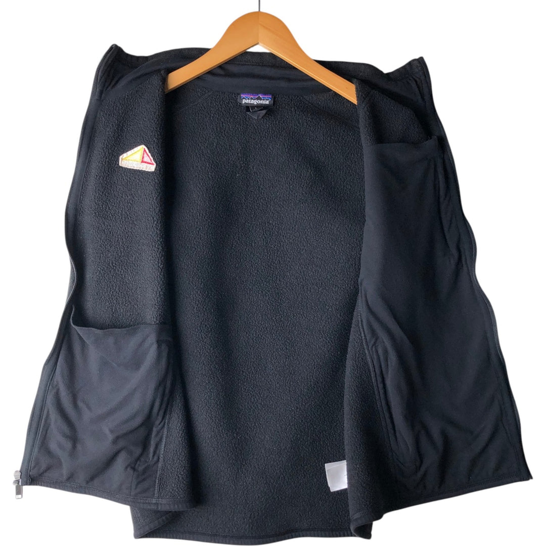Patagonia Better Sweater Vest STY25881FA15 Fleece Vest, Men's Size L polyester black type Vintage Second Hand