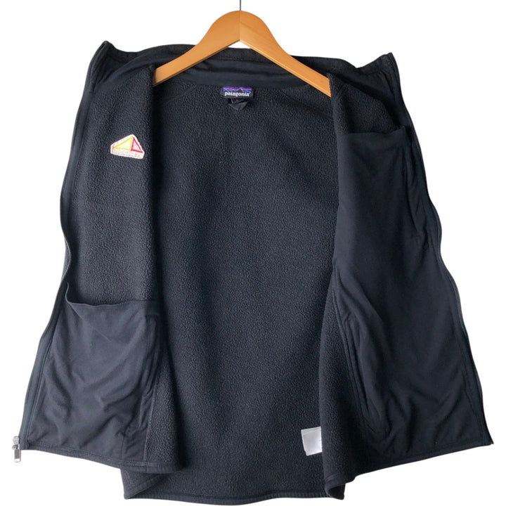 Patagonia Better Sweater Vest STY25881FA15 Fleece Vest, Men's Size L polyester black type Vintage Second Hand