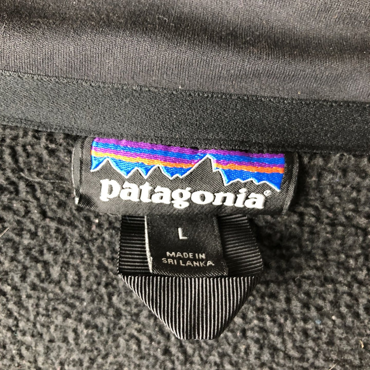 Patagonia Better Sweater Vest STY25881FA15 Fleece Vest, Men's Size L polyester black type Vintage Second Hand