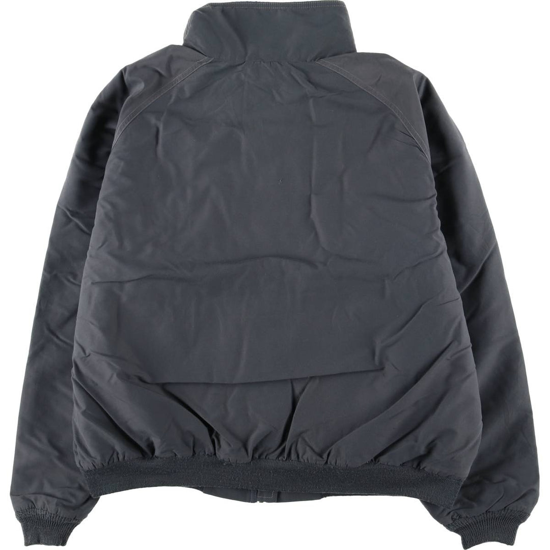 1990'S LLBean Men's XL Vintage Padded Puffer Jacket unclear gray type Vintage Second Hand