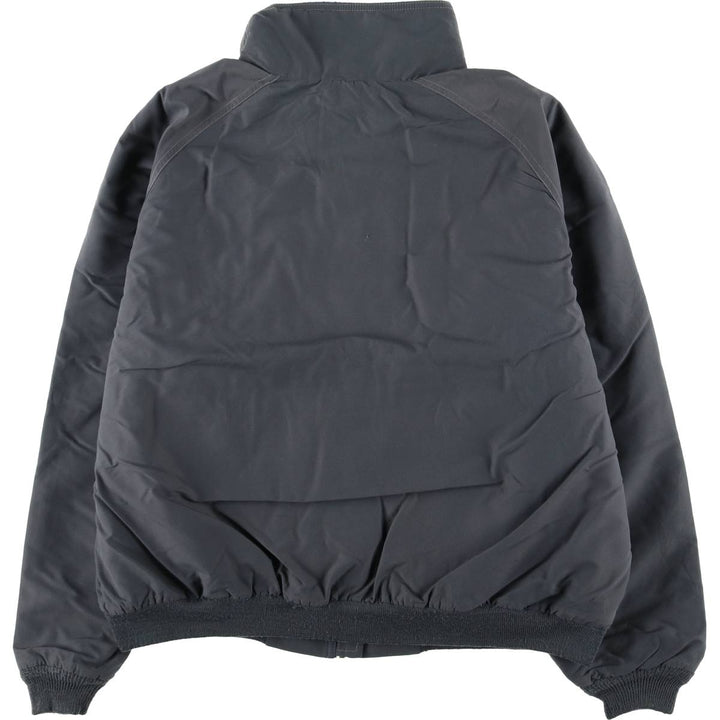 1990'S LLBean Men's XL Vintage Padded Puffer Jacket unclear gray type Vintage Second Hand