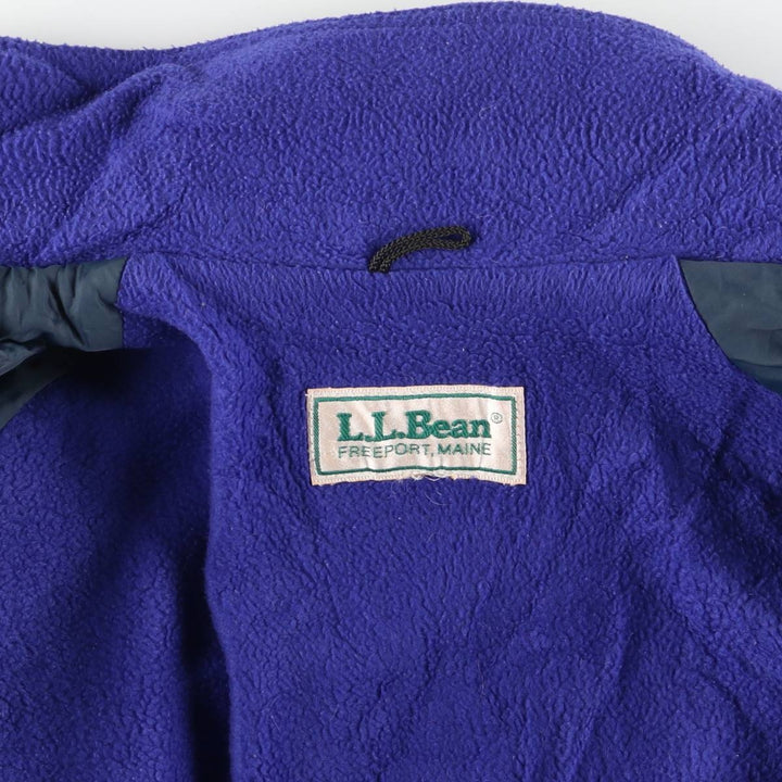 1990'S LLBean Men's XL Vintage Padded Puffer Jacket unclear gray type Vintage Second Hand