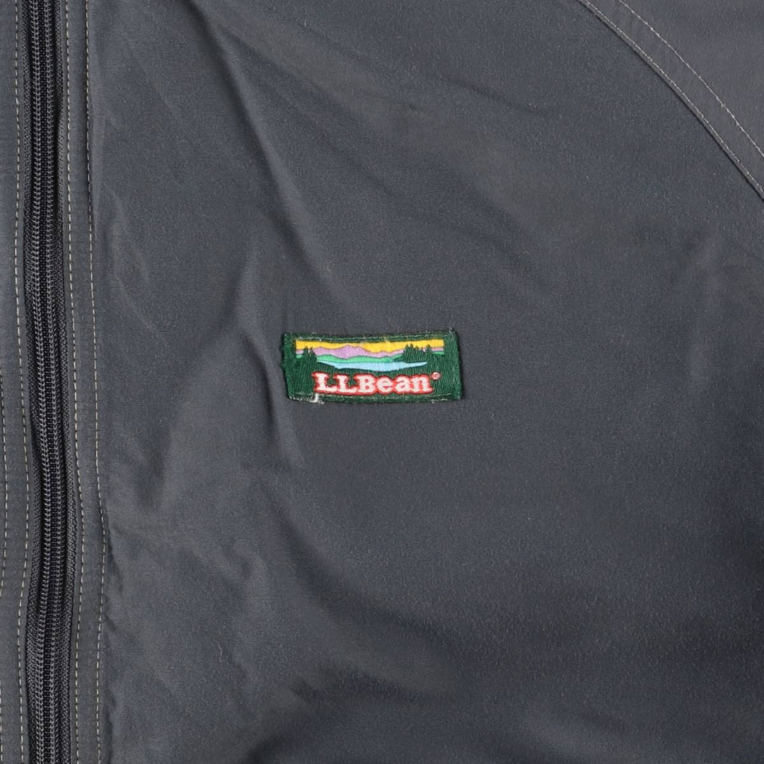 1990'S LLBean Men's XL Vintage Padded Puffer Jacket unclear gray type Vintage Second Hand