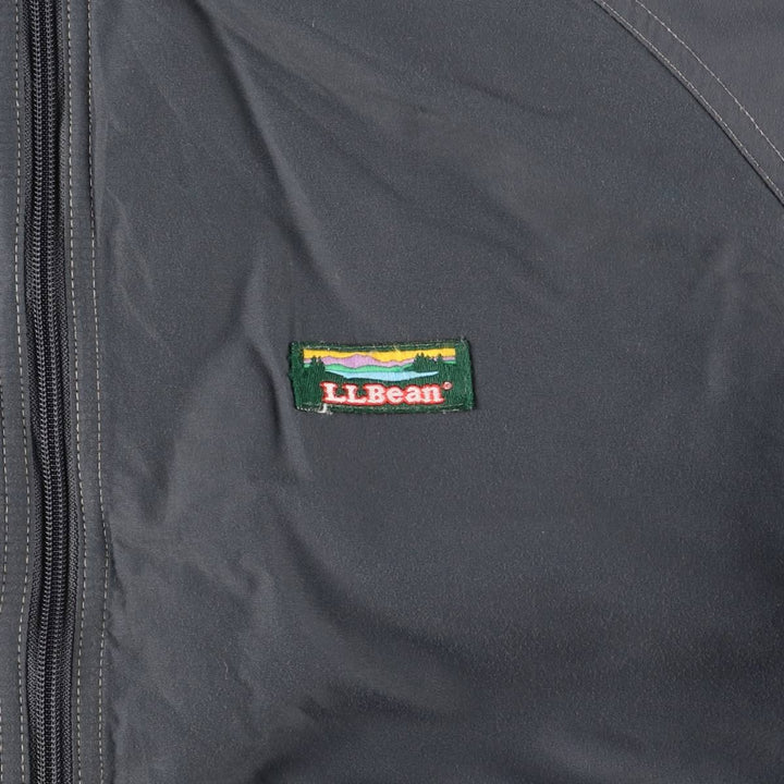 1990'S LLBean Men's XL Vintage Padded Puffer Jacket unclear gray type Vintage Second Hand