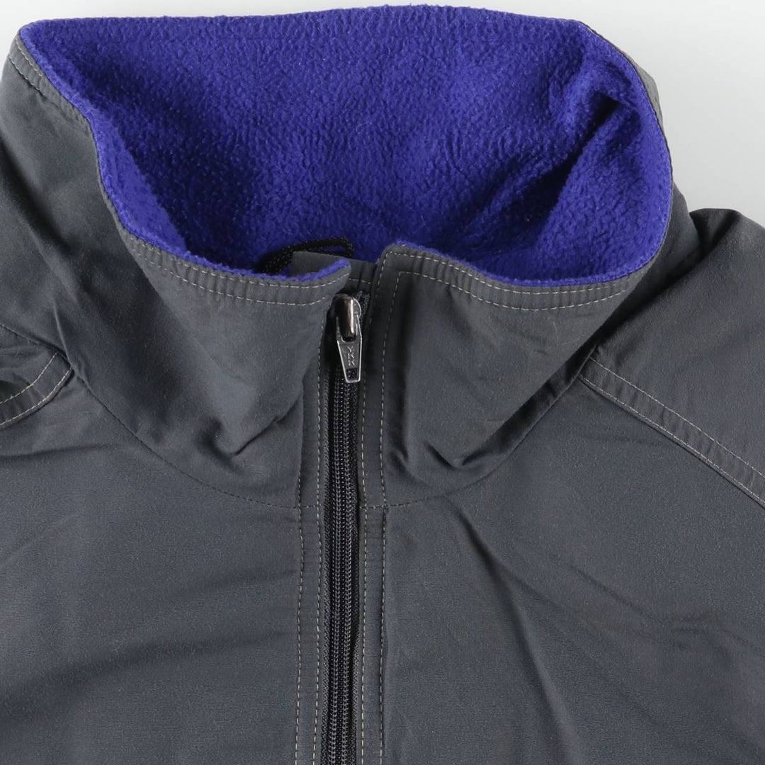 1990'S LLBean Men's XL Vintage Padded Puffer Jacket unclear gray type Vintage Second Hand