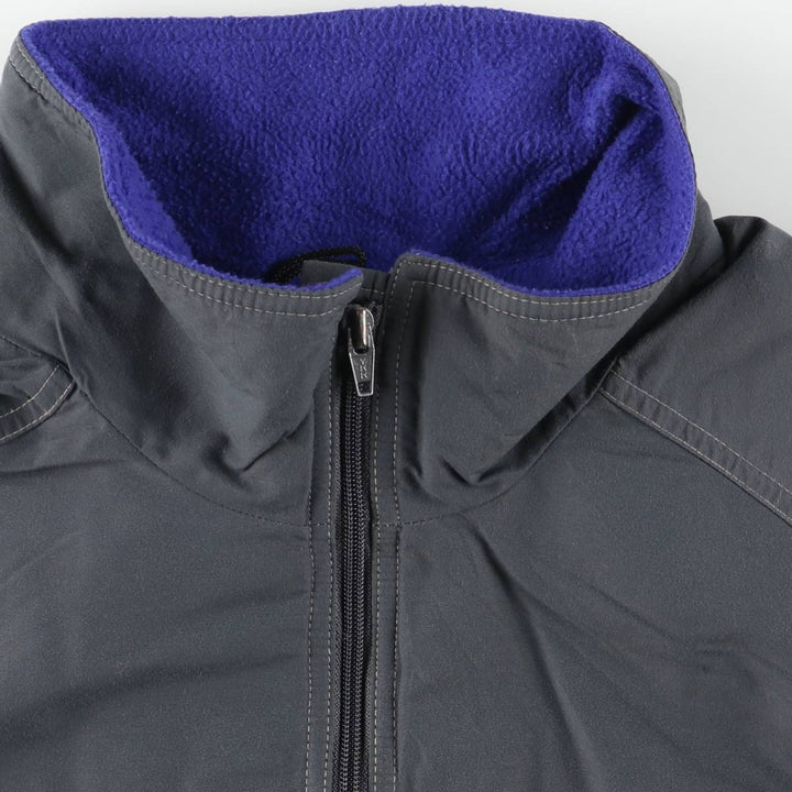1990'S LLBean Men's XL Vintage Padded Puffer Jacket unclear gray type Vintage Second Hand
