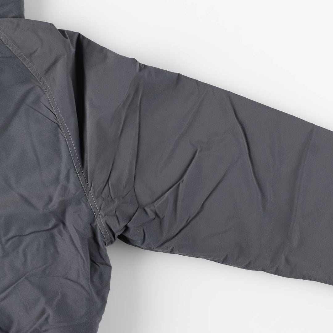 1990'S LLBean Men's XL Vintage Padded Puffer Jacket unclear gray type Vintage Second Hand