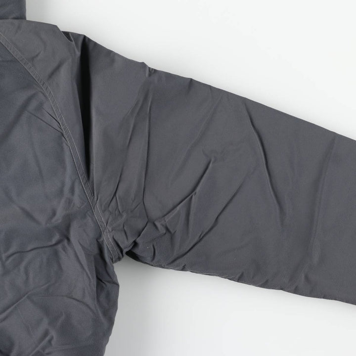 1990'S LLBean Men's XL Vintage Padded Puffer Jacket unclear gray type Vintage Second Hand
