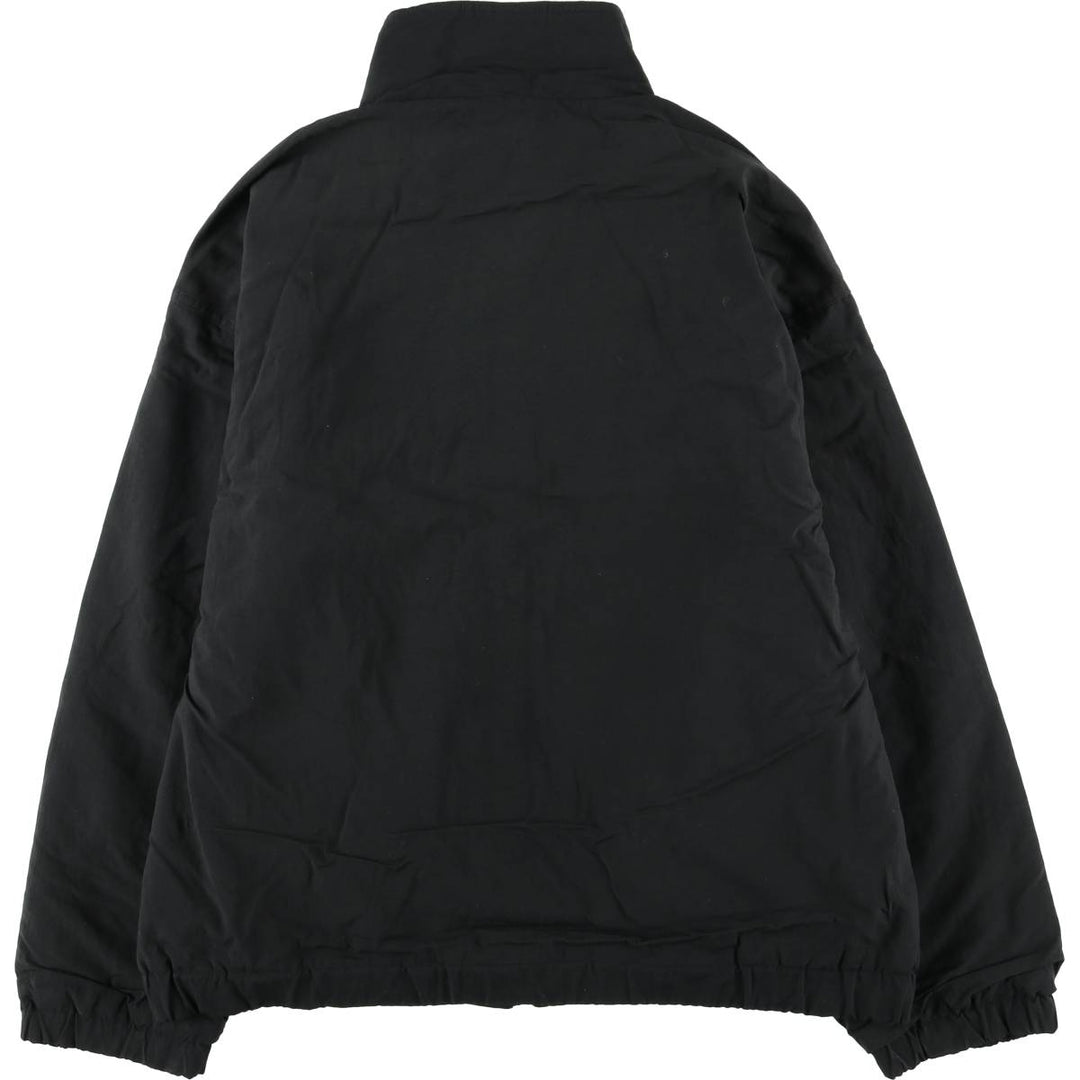 2000'S Eddie Bauer padded puffer jacket, men's size L Nylon black type Vintage Second Hand