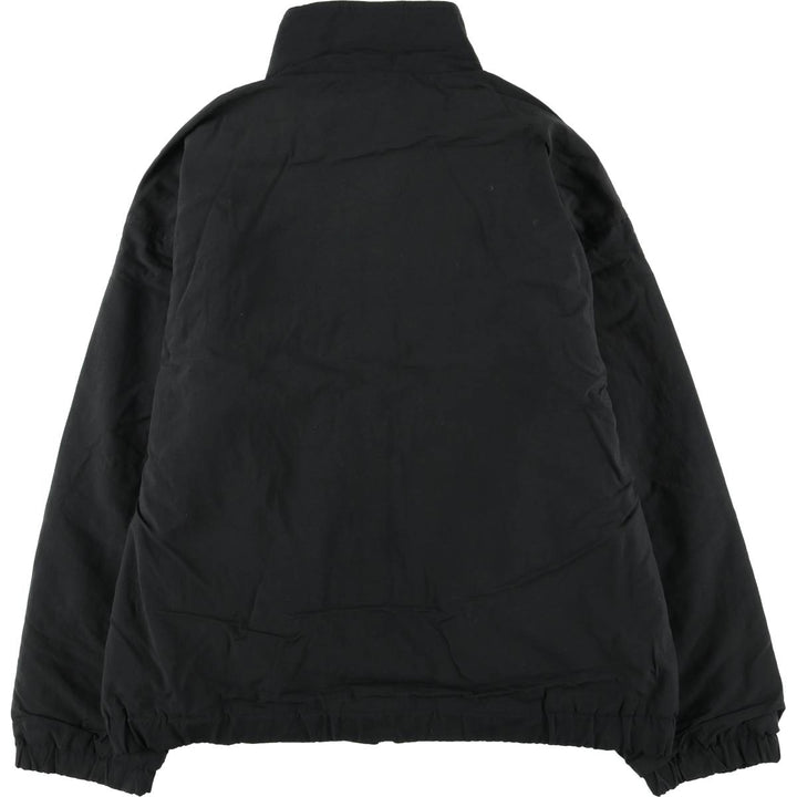 2000'S Eddie Bauer padded puffer jacket, men's size L Nylon black type Vintage Second Hand