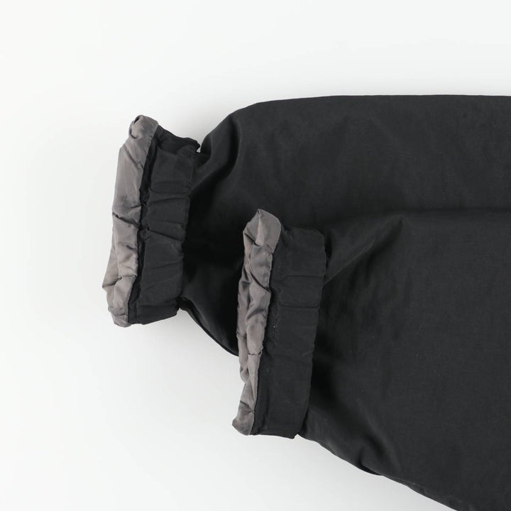 2000'S Eddie Bauer padded puffer jacket, men's size L Nylon black type Vintage Second Hand