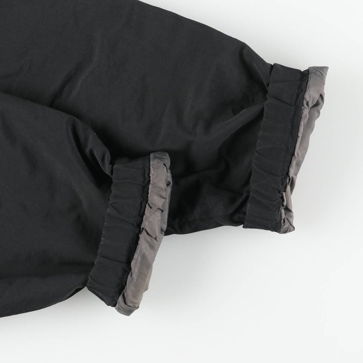 2000'S Eddie Bauer padded puffer jacket, men's size L Nylon black type Vintage Second Hand