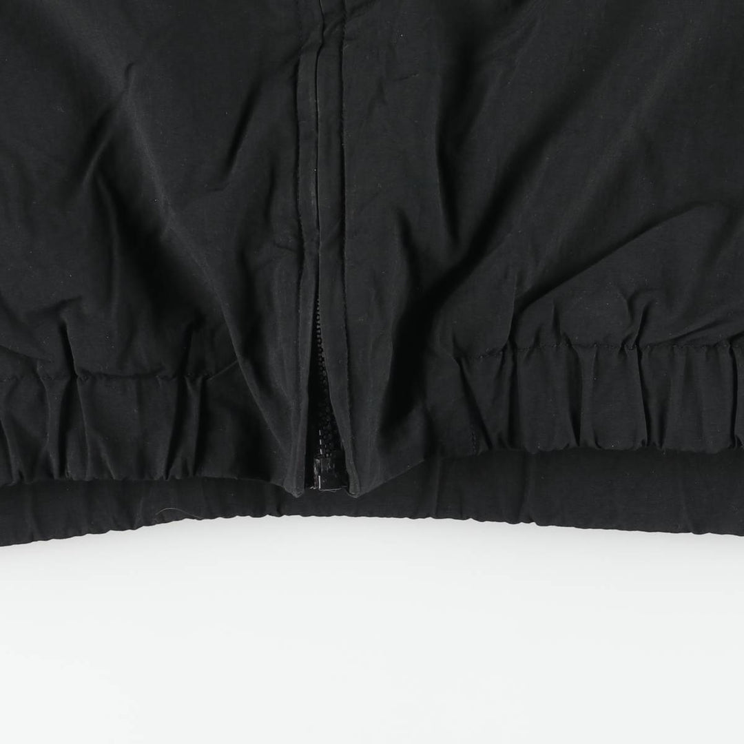 2000'S Eddie Bauer padded puffer jacket, men's size L Nylon black type Vintage Second Hand