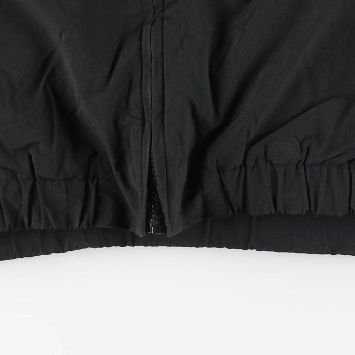 2000'S Eddie Bauer padded puffer jacket, men's size L Nylon black type Vintage Second Hand