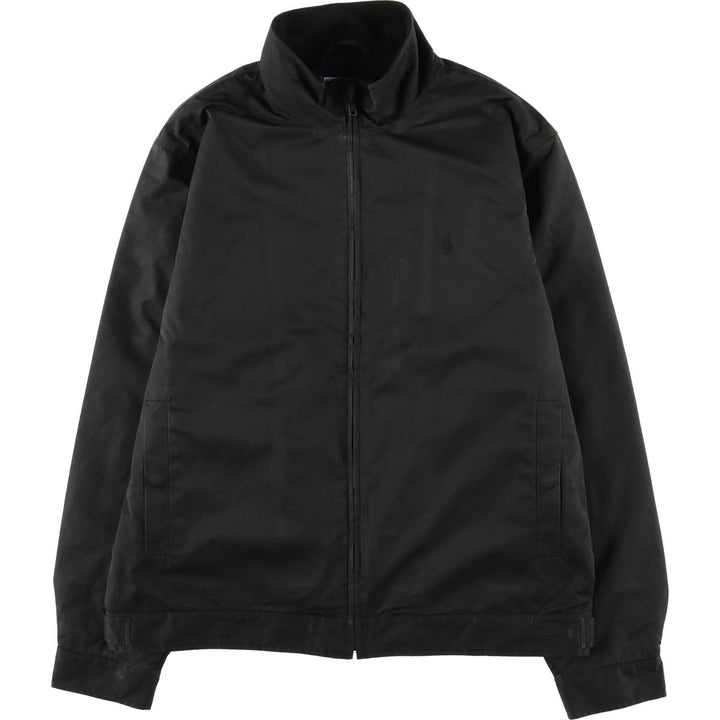 Ralph Lauren POLO by Ralph Lauren windbreaker, men's size L polyester black type Vintage Second Hand