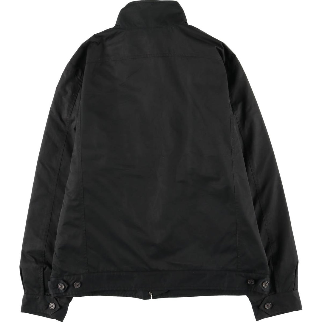 Ralph Lauren POLO by Ralph Lauren windbreaker, men's size L polyester black type Vintage Second Hand
