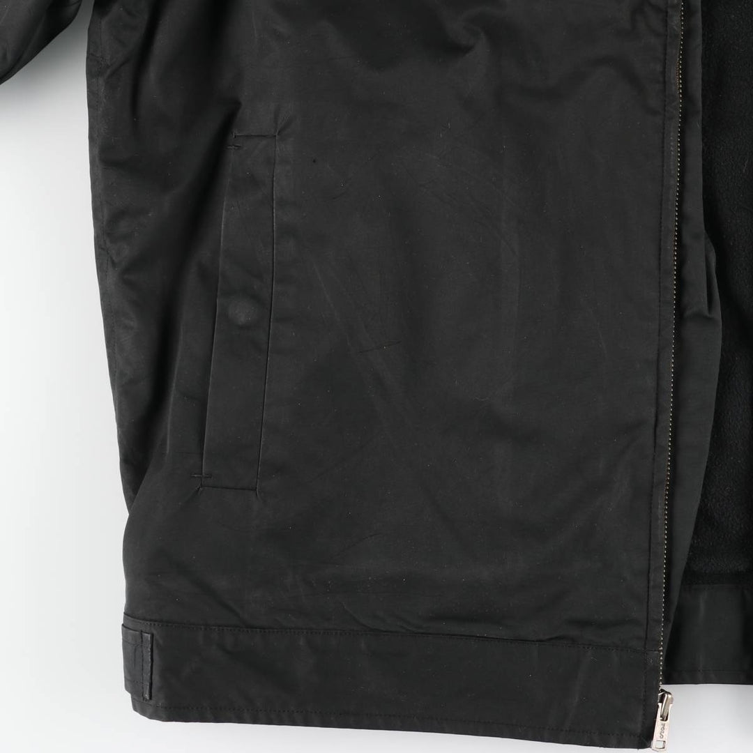 Ralph Lauren POLO by Ralph Lauren windbreaker, men's size L polyester black type Vintage Second Hand