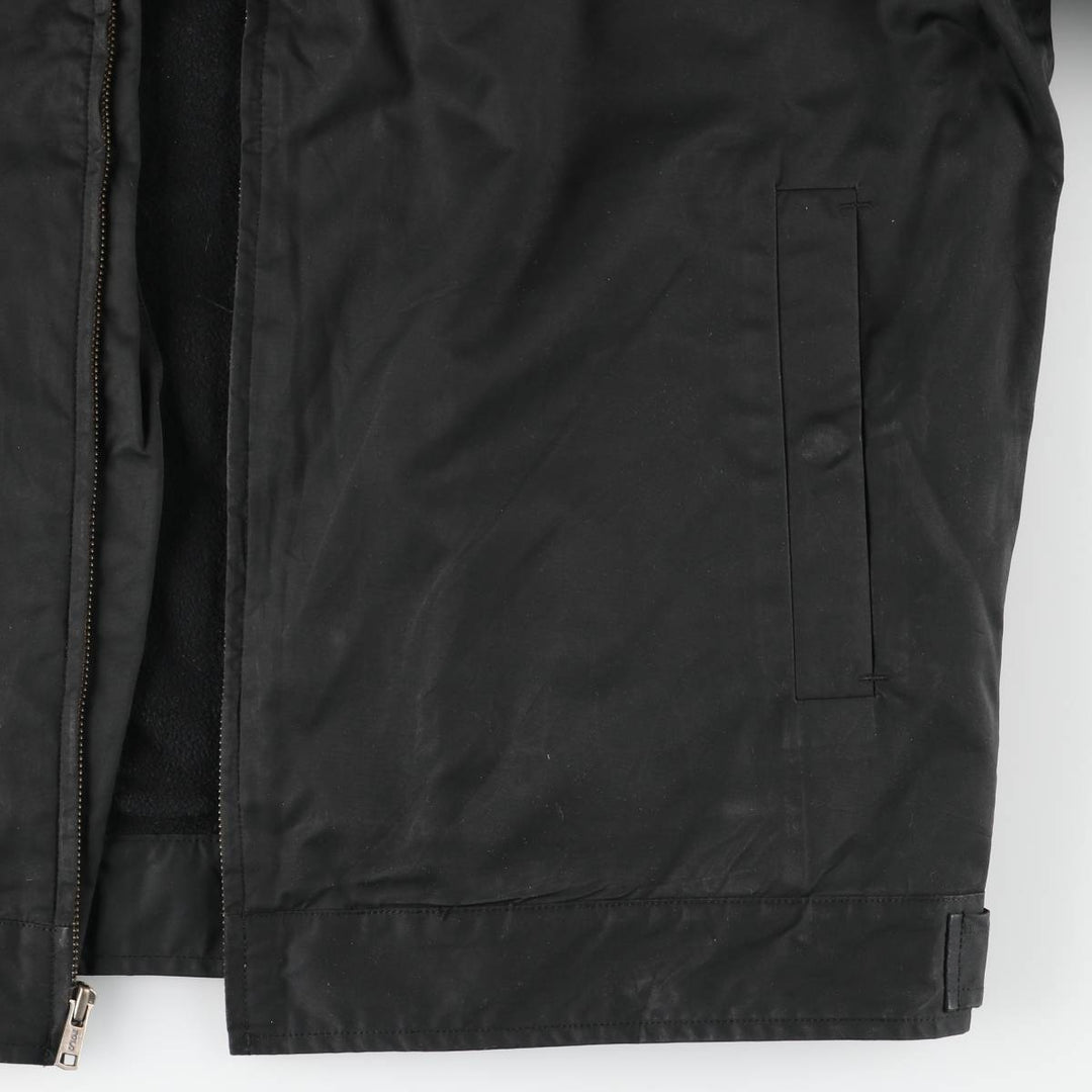 Ralph Lauren POLO by Ralph Lauren windbreaker, men's size L polyester black type Vintage Second Hand