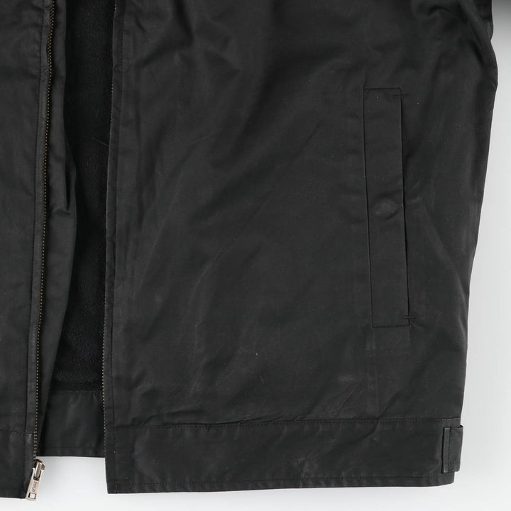Ralph Lauren POLO by Ralph Lauren windbreaker, men's size L polyester black type Vintage Second Hand