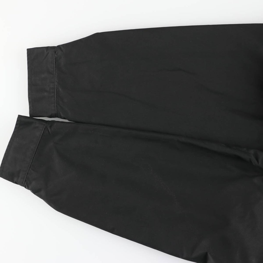 Ralph Lauren POLO by Ralph Lauren windbreaker, men's size L polyester black type Vintage Second Hand