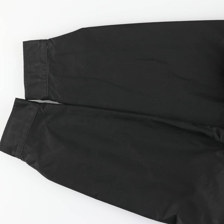 Ralph Lauren POLO by Ralph Lauren windbreaker, men's size L polyester black type Vintage Second Hand