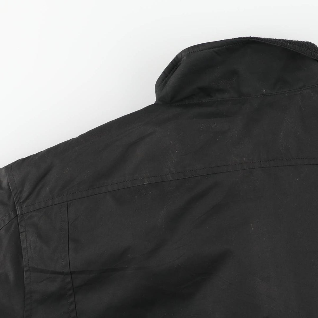 Ralph Lauren POLO by Ralph Lauren windbreaker, men's size L polyester black type Vintage Second Hand