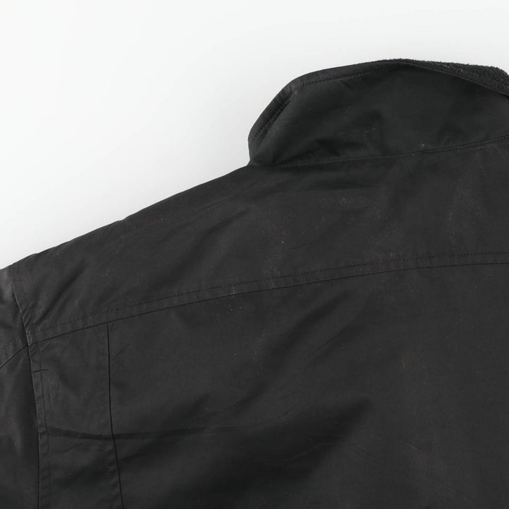 Ralph Lauren POLO by Ralph Lauren windbreaker, men's size L polyester black type Vintage Second Hand