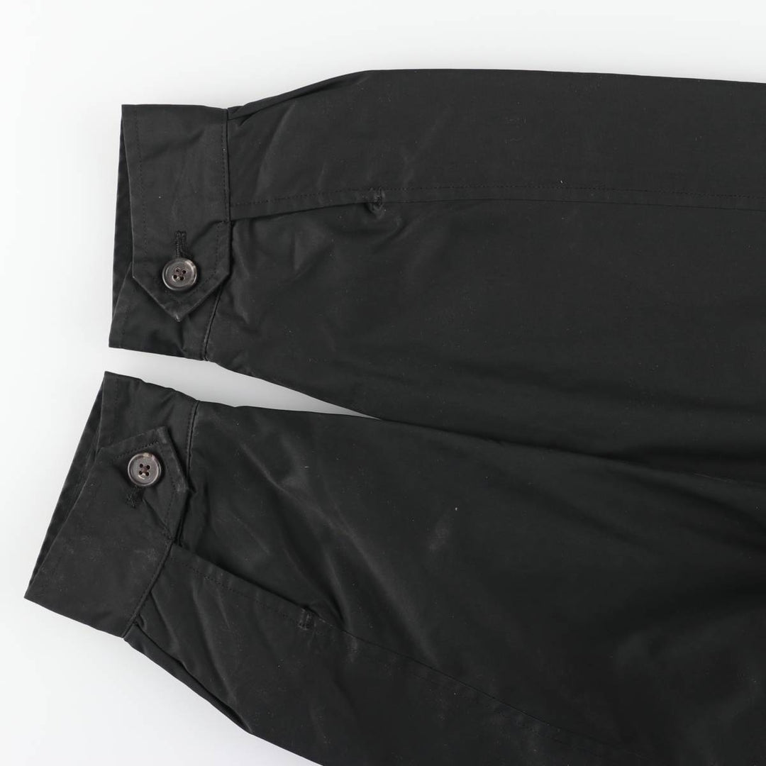 Ralph Lauren POLO by Ralph Lauren windbreaker, men's size L polyester black type Vintage Second Hand