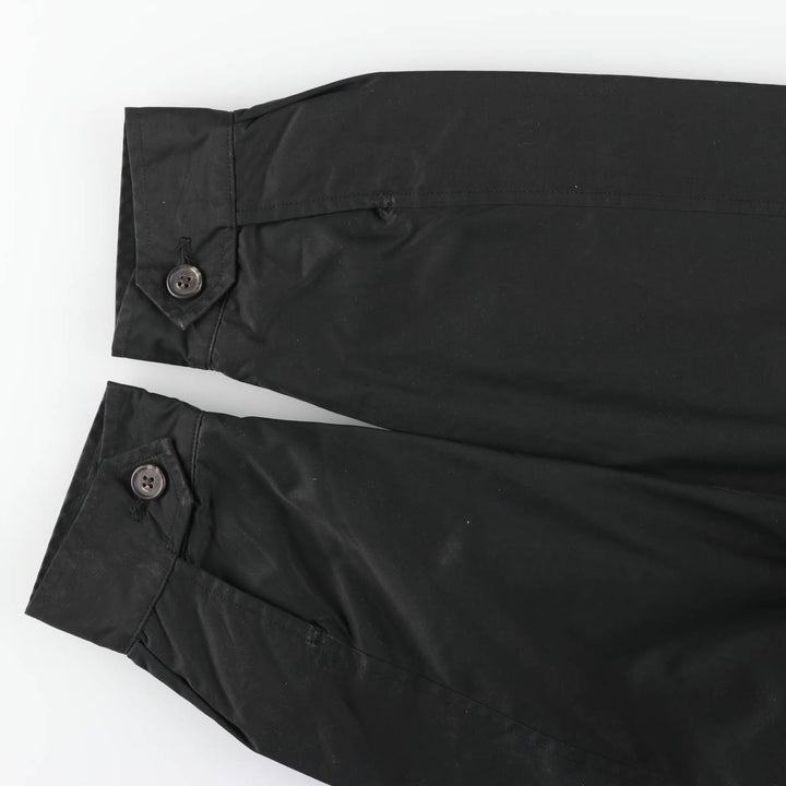Ralph Lauren POLO by Ralph Lauren windbreaker, men's size L polyester black type Vintage Second Hand