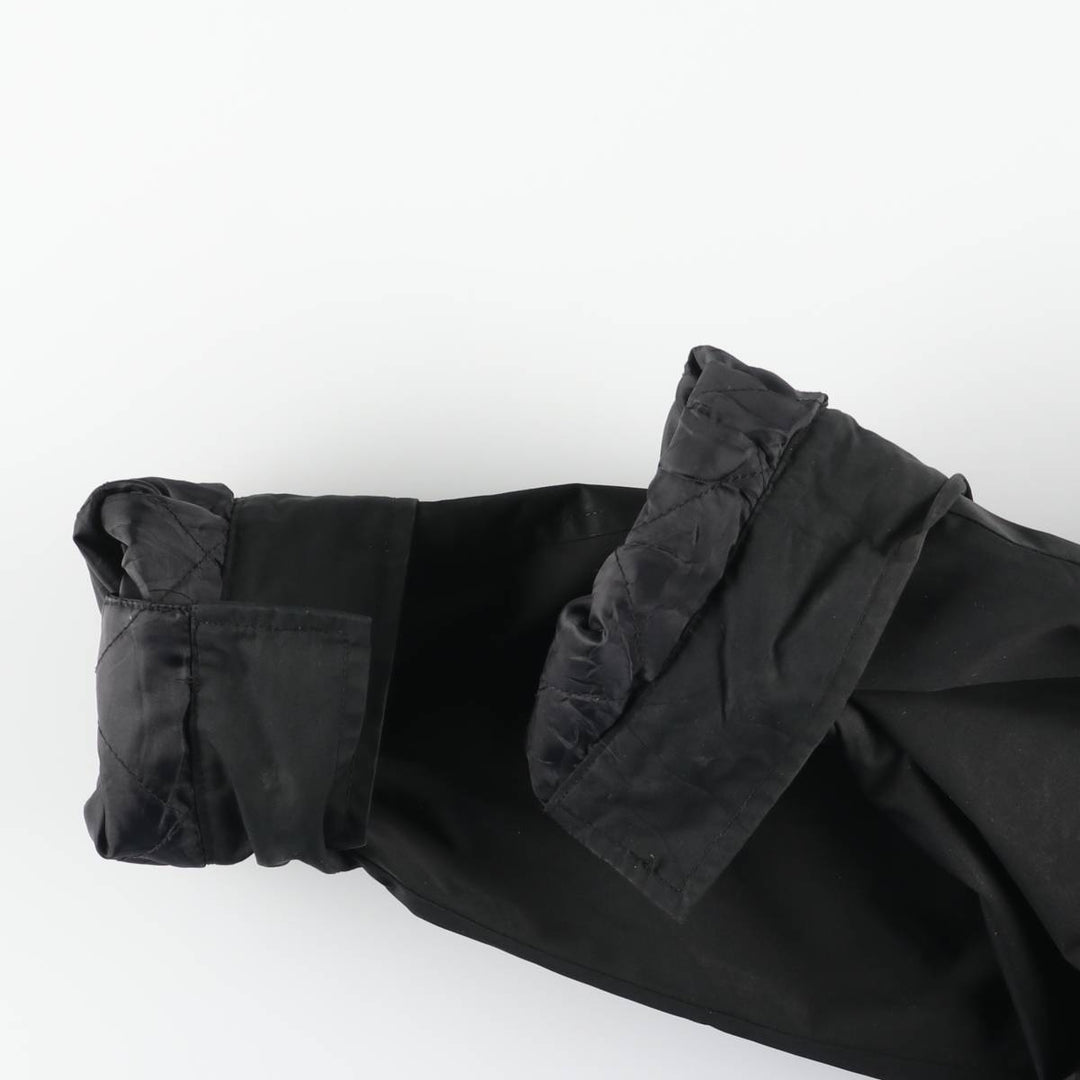 Ralph Lauren POLO by Ralph Lauren windbreaker, men's size L polyester black type Vintage Second Hand