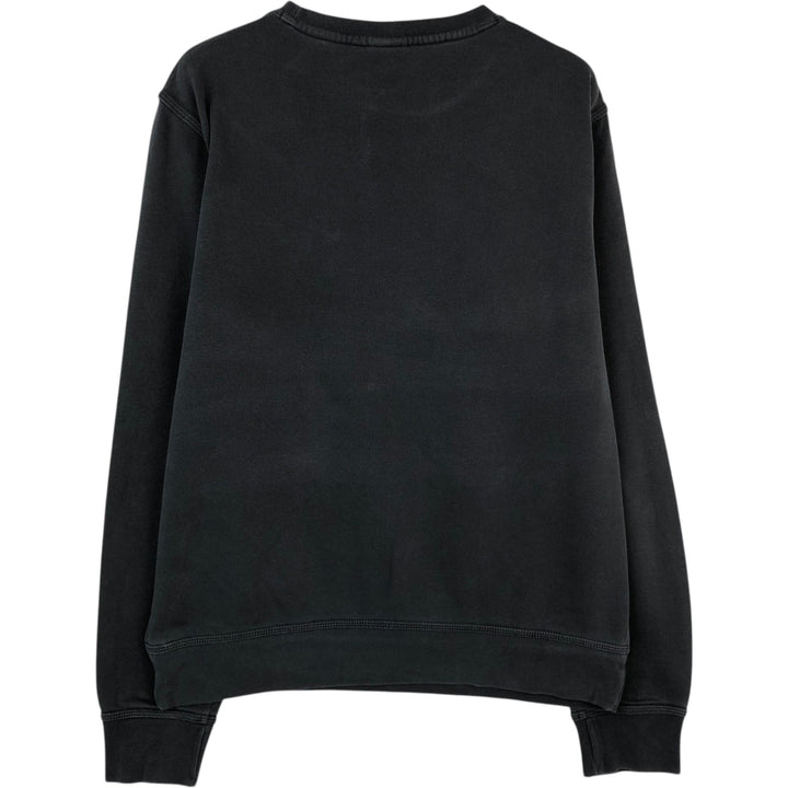 Nike One Point Logo Sweatshirt, Trainer, Men's M Size cotton black type Vintage Second Hand