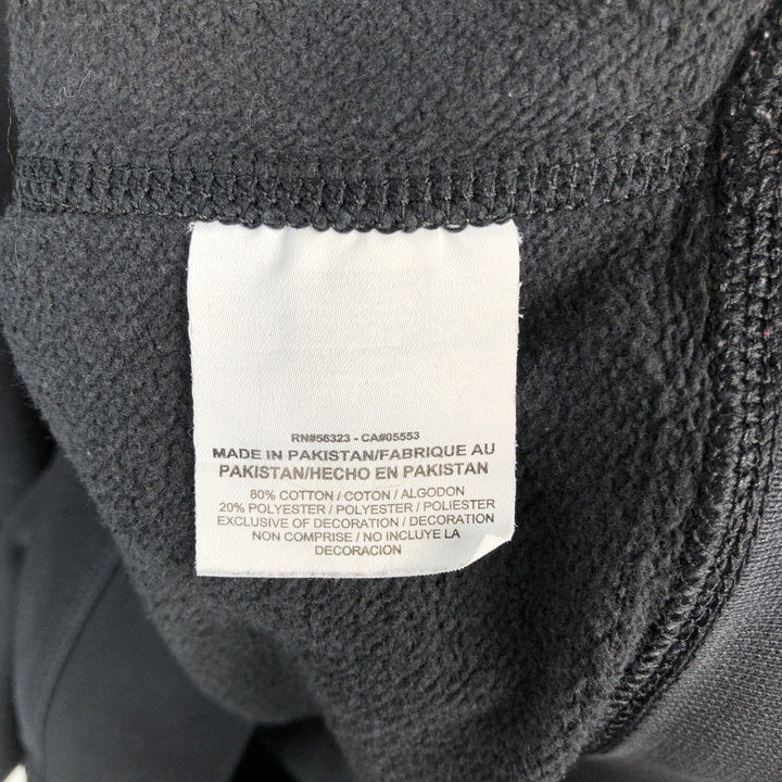 Nike One Point Logo Sweatshirt, Trainer, Men's M Size cotton black type Vintage Second Hand