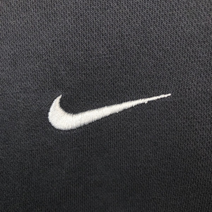 Nike One Point Logo Sweatshirt, Trainer, Men's M Size cotton black type Vintage Second Hand