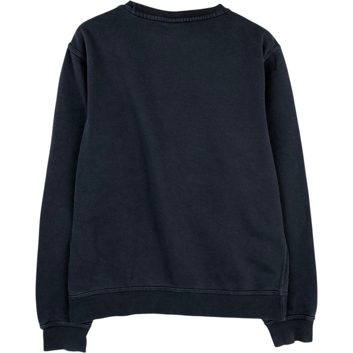 Nike One Point Logo Sweatshirt, Trainer, Men's M Size cotton navy blue type Vintage Second Hand