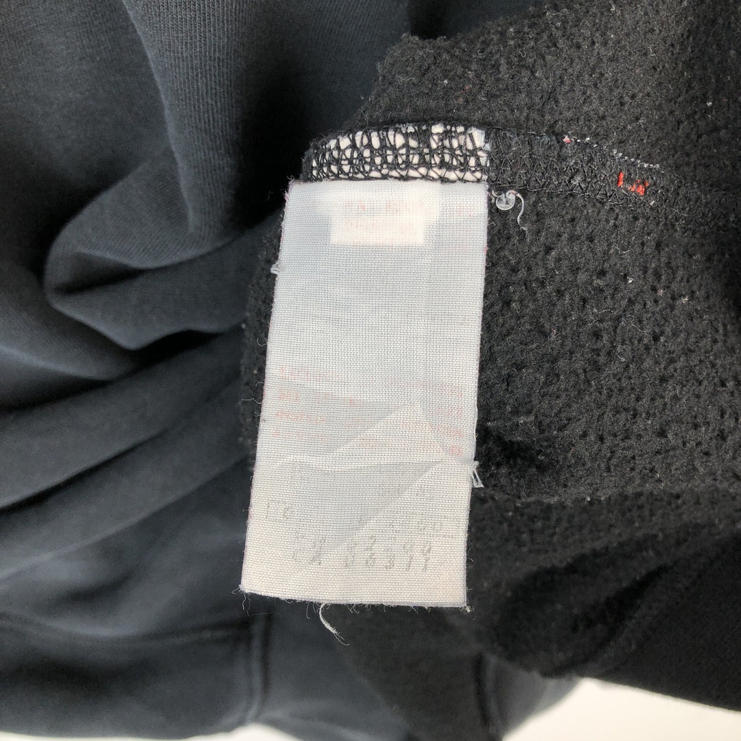 90s~00'S PUMA logo sweatshirt, men's XL size, vintage unclear black type Vintage Second Hand