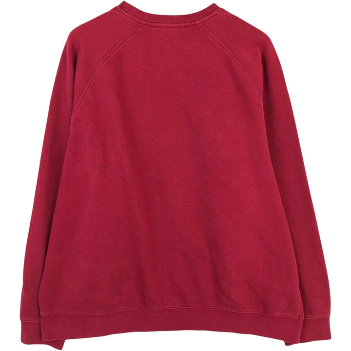 00'S Nike One Point Logo Sweatshirt Trainer Men's XL cotton red type Vintage Second Hand