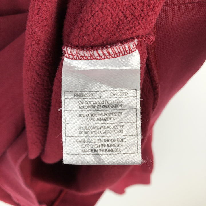 00'S Nike One Point Logo Sweatshirt Trainer Men's XL cotton red type Vintage Second Hand