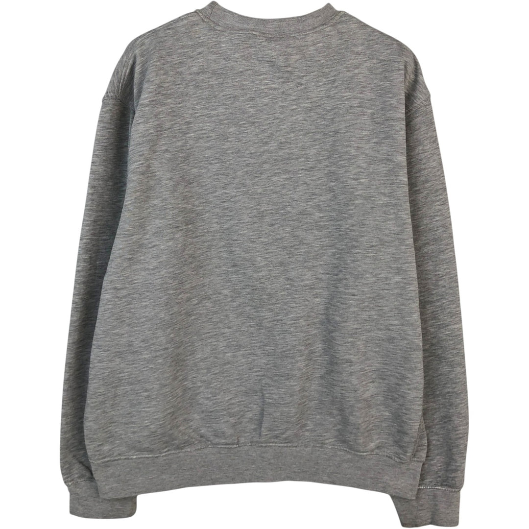 00'S Nike One Point Logo Sweatshirt Trainer Men's L size cotton gray type Vintage Second Hand