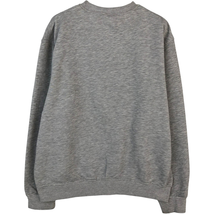 00'S Nike One Point Logo Sweatshirt Trainer Men's L size cotton gray type Vintage Second Hand