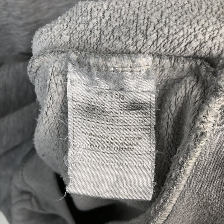 00'S Nike One Point Logo Sweatshirt Trainer Men's L size cotton gray type Vintage Second Hand