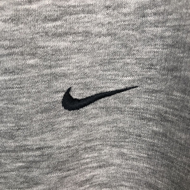 00'S Nike One Point Logo Sweatshirt Trainer Men's L size cotton gray type Vintage Second Hand
