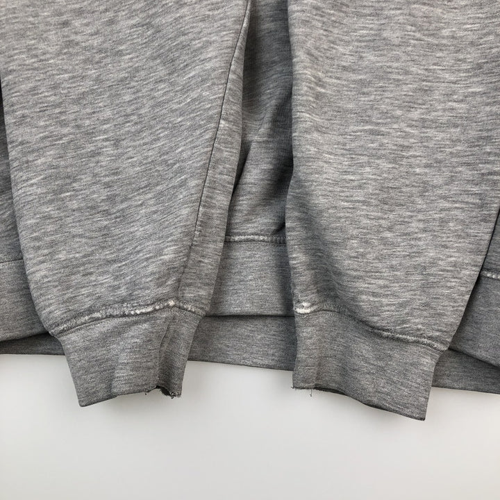 00'S Nike One Point Logo Sweatshirt Trainer Men's L size cotton gray type Vintage Second Hand