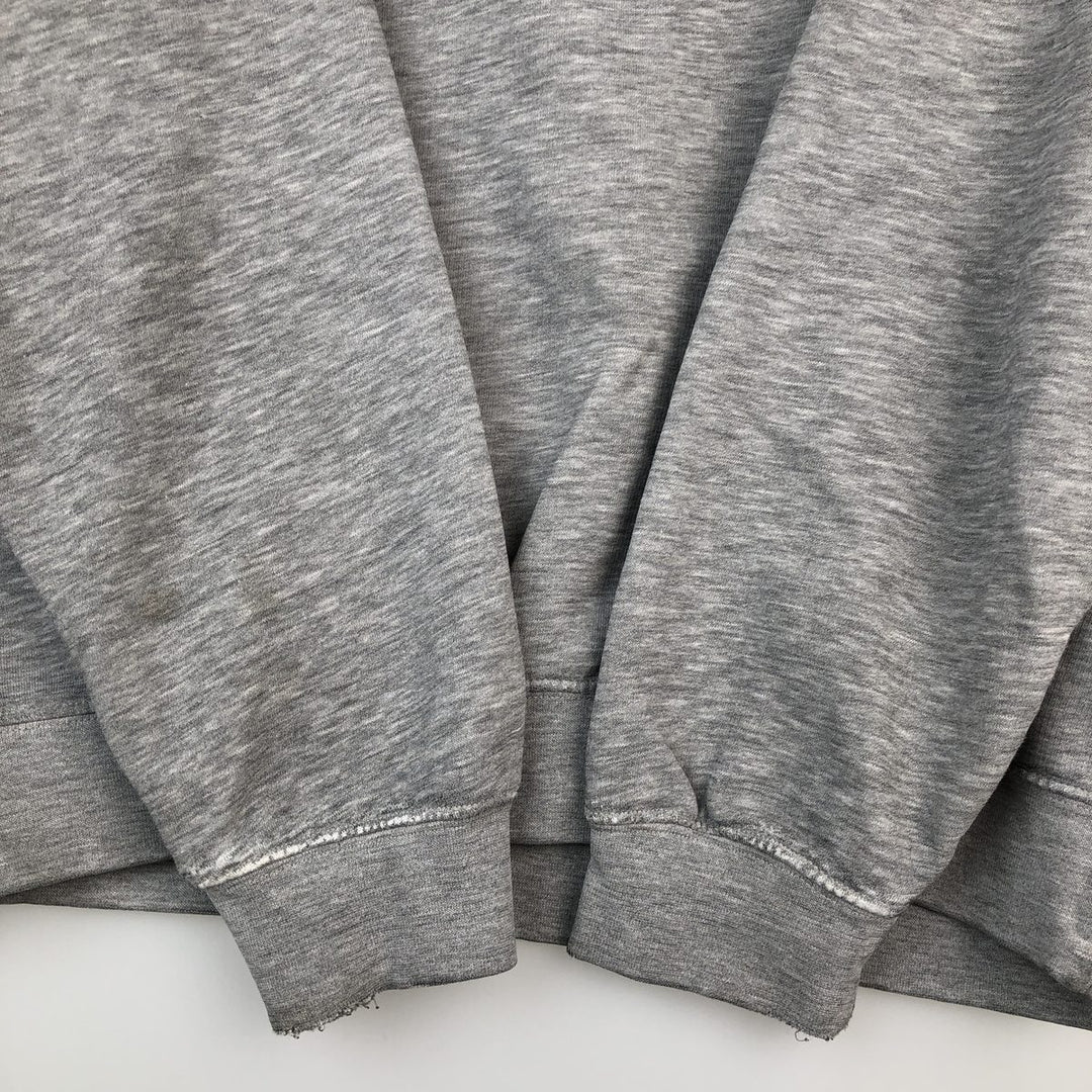 00'S Nike One Point Logo Sweatshirt Trainer Men's L size cotton gray type Vintage Second Hand