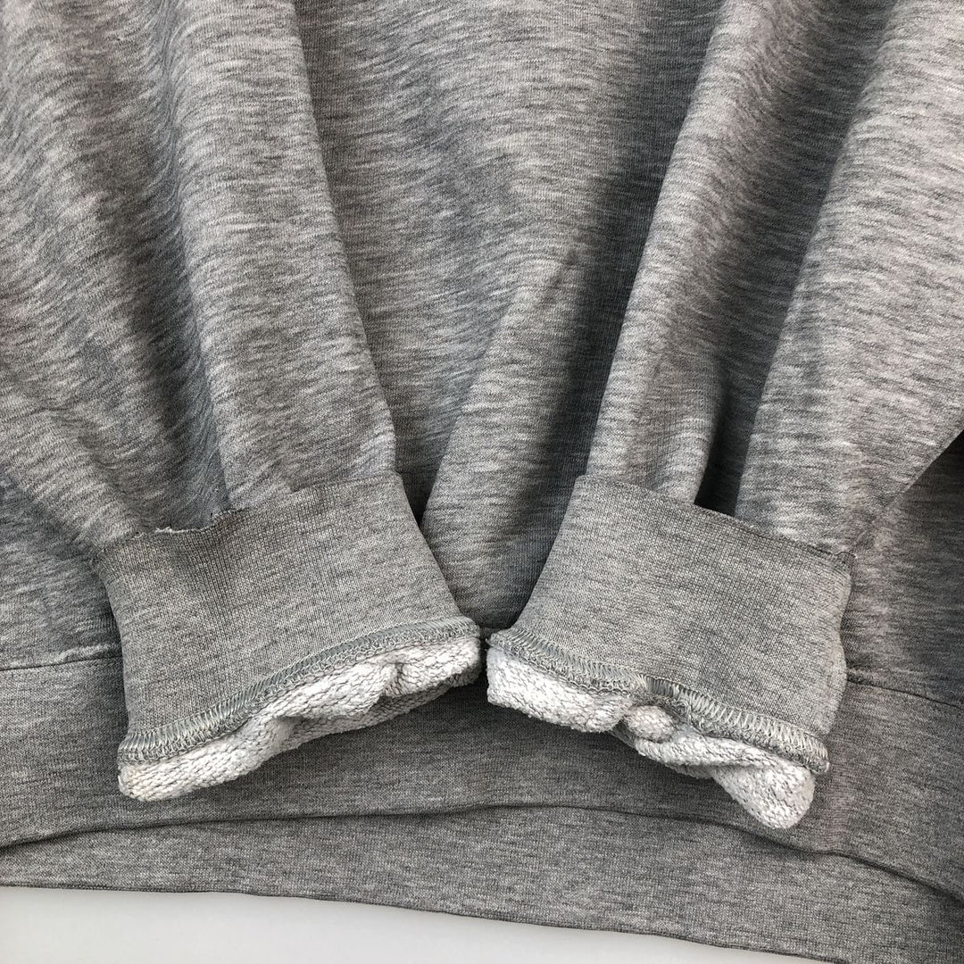 00'S Nike One Point Logo Sweatshirt Trainer Men's L size cotton gray type Vintage Second Hand