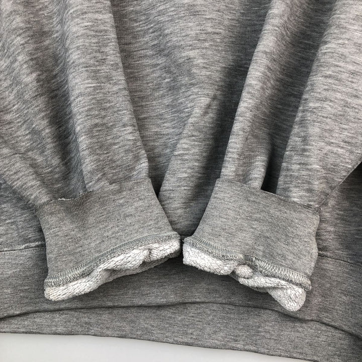 00'S Nike One Point Logo Sweatshirt Trainer Men's L size cotton gray type Vintage Second Hand