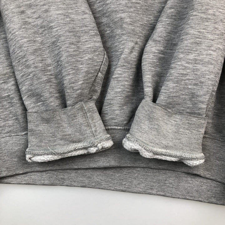 00'S Nike One Point Logo Sweatshirt Trainer Men's L size cotton gray type Vintage Second Hand
