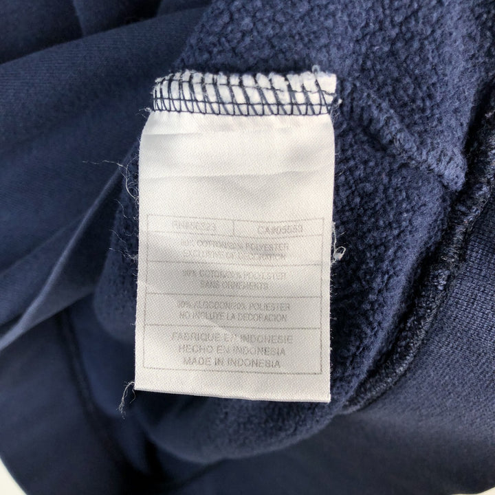 00'S Nike One Point Logo Sweatshirt Trainer Men's XL cotton navy blue type Vintage Second Hand