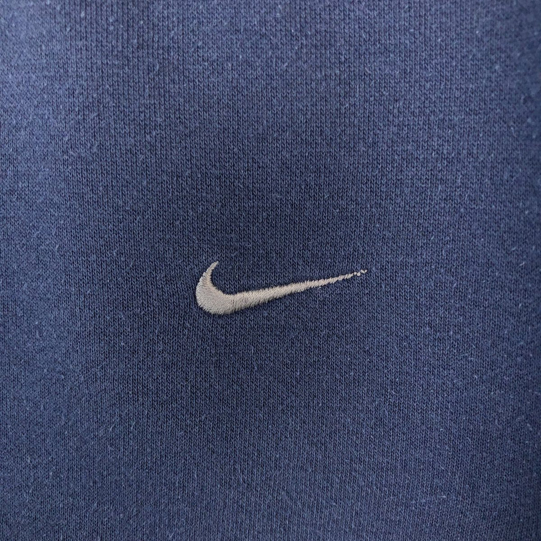 00'S Nike One Point Logo Sweatshirt Trainer Men's XL cotton navy blue type Vintage Second Hand