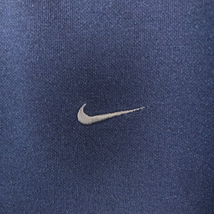 00'S Nike One Point Logo Sweatshirt Trainer Men's XL cotton navy blue type Vintage Second Hand
