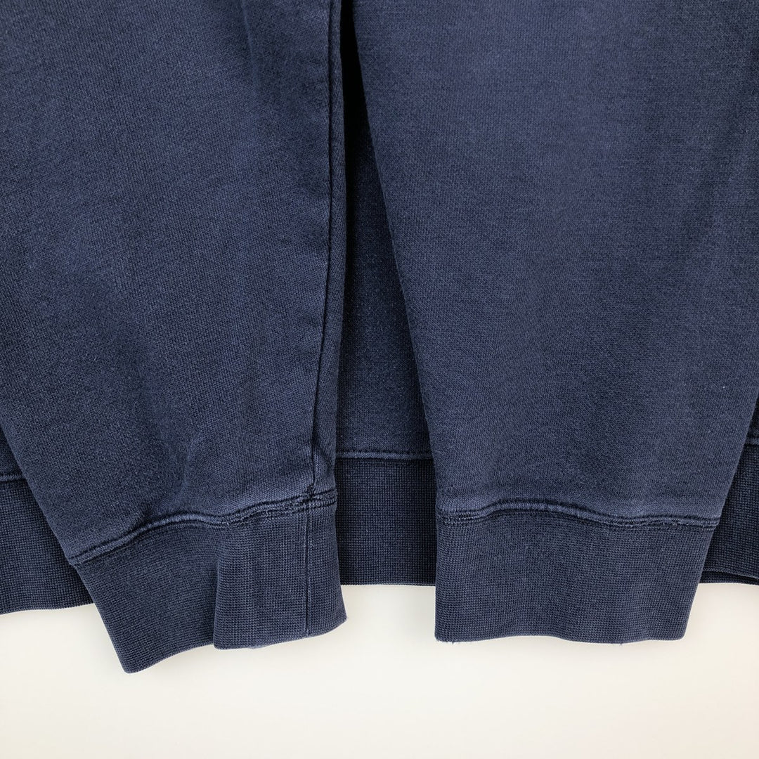 00'S Nike One Point Logo Sweatshirt Trainer Men's XL cotton navy blue type Vintage Second Hand